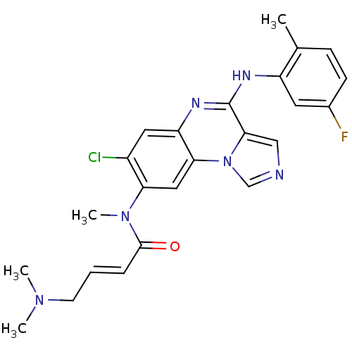 Chemical structure of BindingDB Monomer ID 50357339
