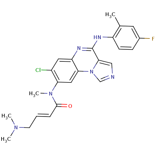 Chemical structure of BindingDB Monomer ID 50357340