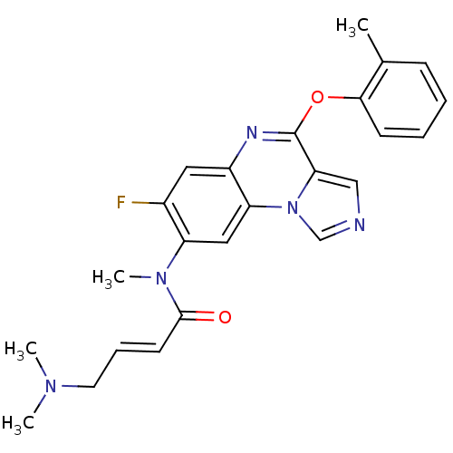 Chemical structure of BindingDB Monomer ID 50357341