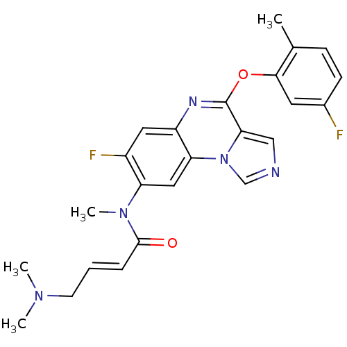 Chemical structure of BindingDB Monomer ID 50357342