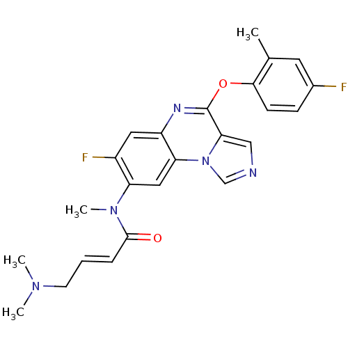 Chemical structure of BindingDB Monomer ID 50357343