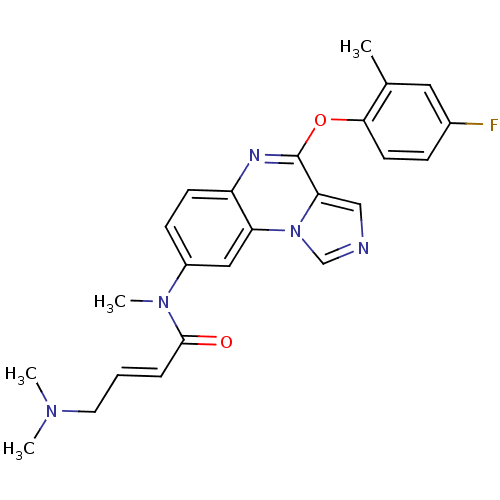Chemical structure of BindingDB Monomer ID 50357344