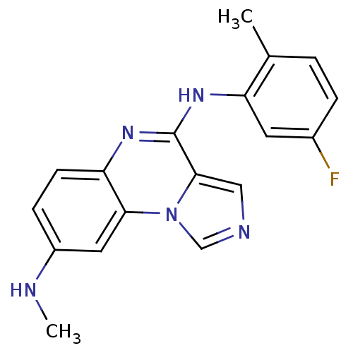 Chemical structure of BindingDB Monomer ID 50357346