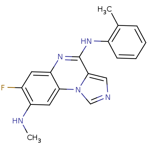 Chemical structure of BindingDB Monomer ID 50357348