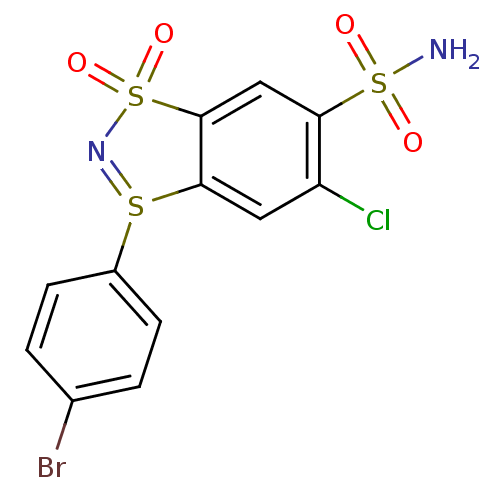 Chemical structure of BindingDB Monomer ID 50357350