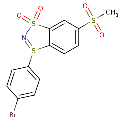 Chemical structure of BindingDB Monomer ID 50357351