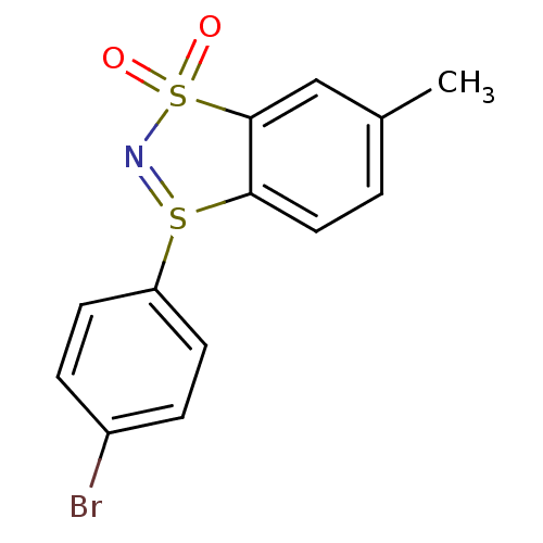 Chemical structure of BindingDB Monomer ID 50357352