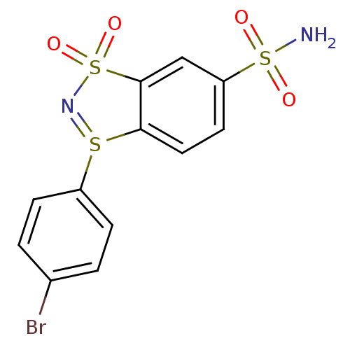 Chemical structure of BindingDB Monomer ID 50357353