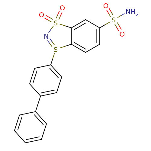 Chemical structure of BindingDB Monomer ID 50357354