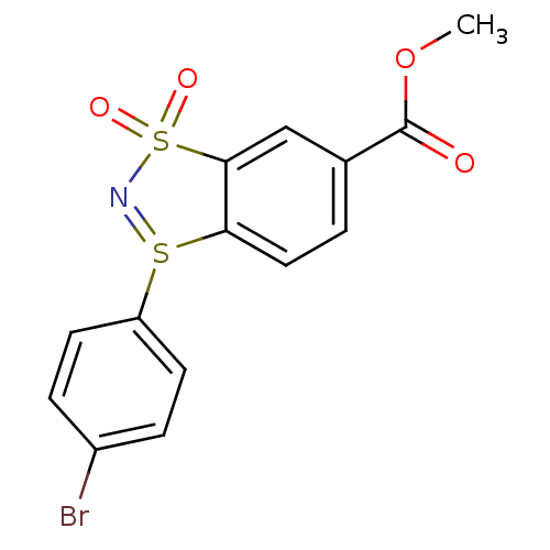 Chemical structure of BindingDB Monomer ID 50357355