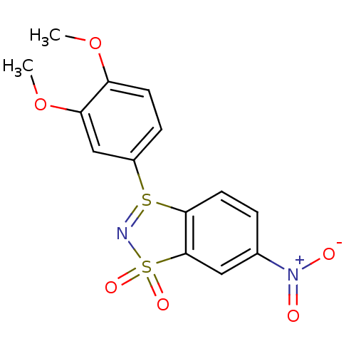 Chemical structure of BindingDB Monomer ID 50357360