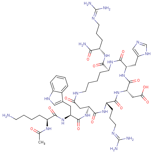 Chemical structure of BindingDB Monomer ID 50357365