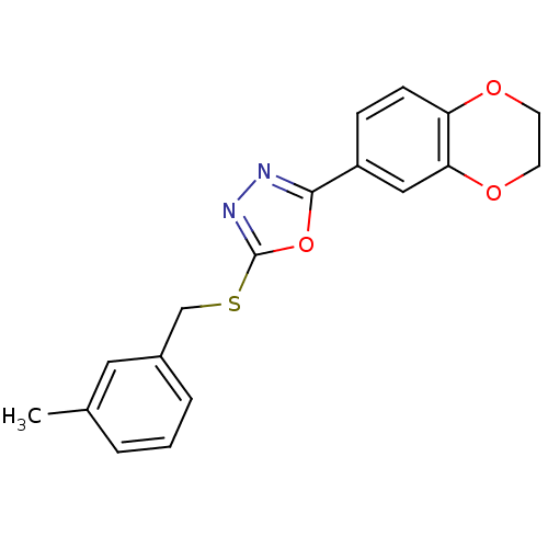 Chemical structure of BindingDB Monomer ID 50357368