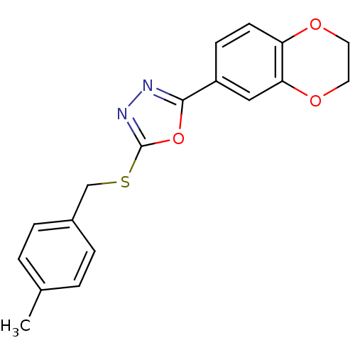 Chemical structure of BindingDB Monomer ID 50357372