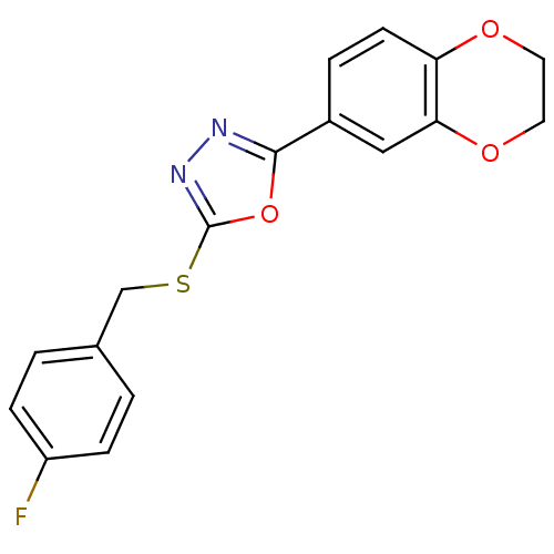 Chemical structure of BindingDB Monomer ID 50357373