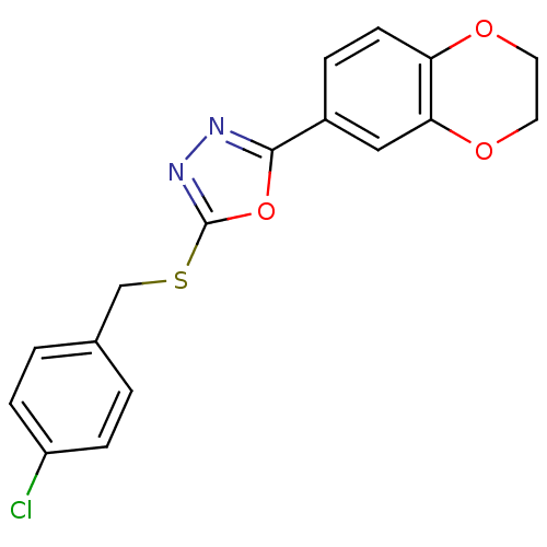 Chemical structure of BindingDB Monomer ID 50357375