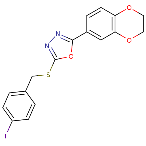 Chemical structure of BindingDB Monomer ID 50357376