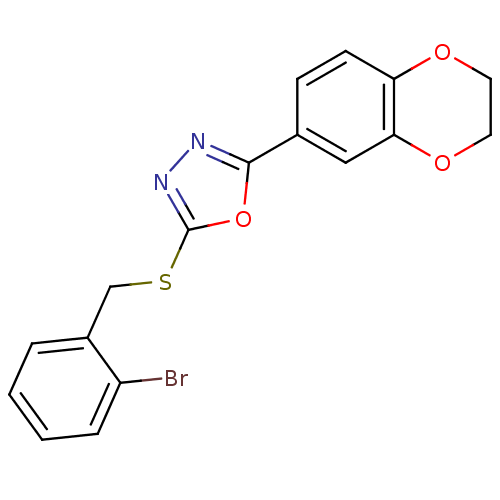 Chemical structure of BindingDB Monomer ID 50357378