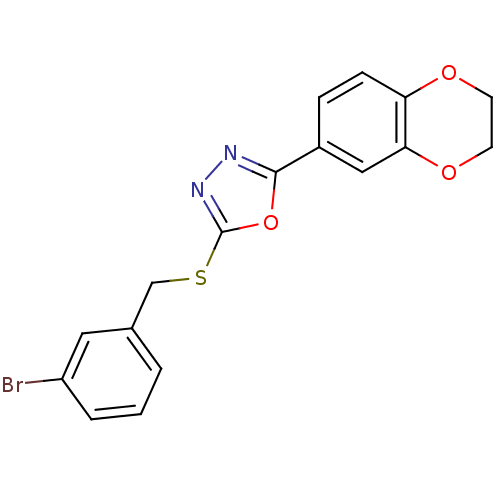 Chemical structure of BindingDB Monomer ID 50357379
