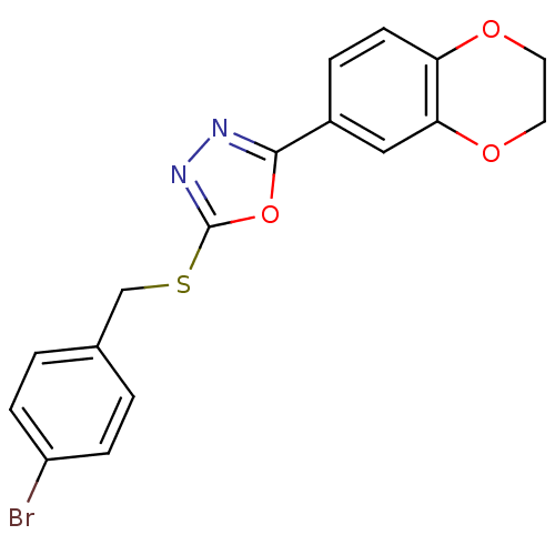Chemical structure of BindingDB Monomer ID 50357380