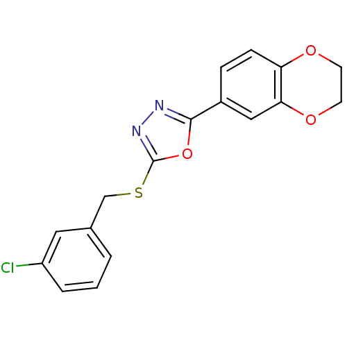 Chemical structure of BindingDB Monomer ID 50357382