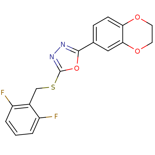 Chemical structure of BindingDB Monomer ID 50357383