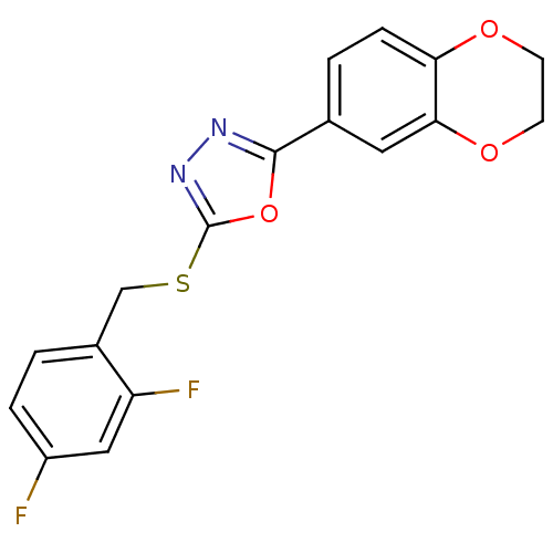 Chemical structure of BindingDB Monomer ID 50357384