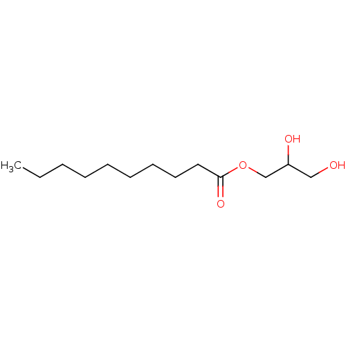 Chemical structure of BindingDB Monomer ID 50357392