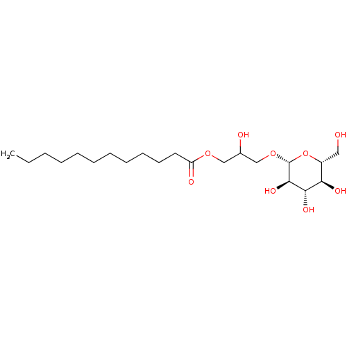 Chemical structure of BindingDB Monomer ID 50357394
