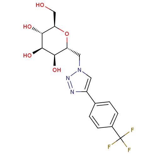 Chemical structure of BindingDB Monomer ID 50357400
