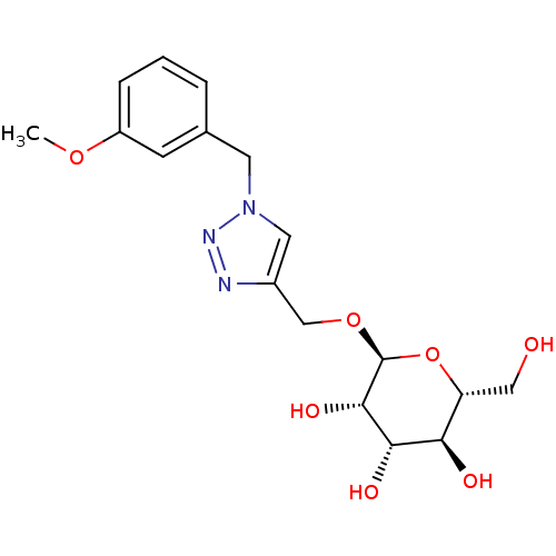 Chemical structure of BindingDB Monomer ID 50357405