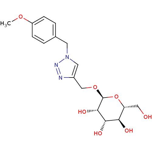 Chemical structure of BindingDB Monomer ID 50357406