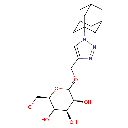 Chemical structure of BindingDB Monomer ID 50357407
