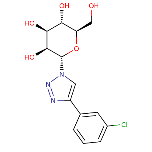 Chemical structure of BindingDB Monomer ID 50357419