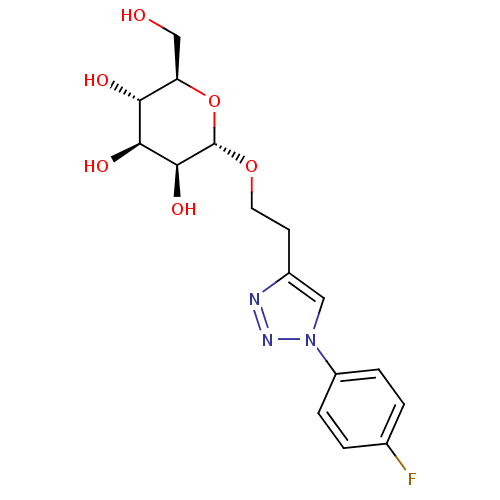 Chemical structure of BindingDB Monomer ID 50357422