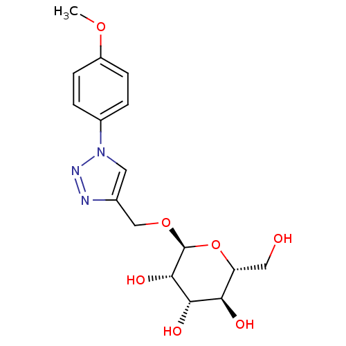 Chemical structure of BindingDB Monomer ID 50357426