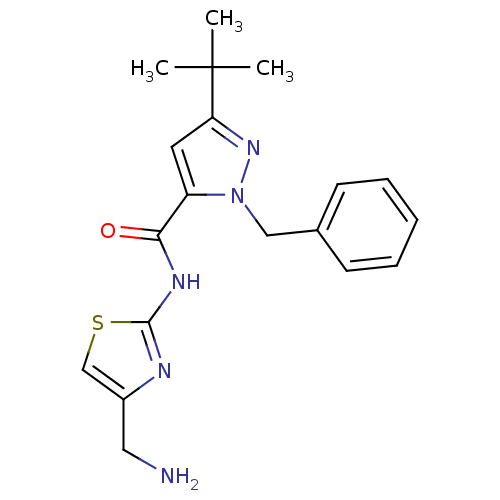 Chemical structure of BindingDB Monomer ID 50357427