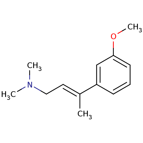 Chemical structure of BindingDB Monomer ID 50357439