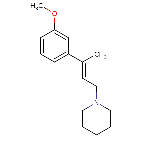 Chemical structure of BindingDB Monomer ID 50357444