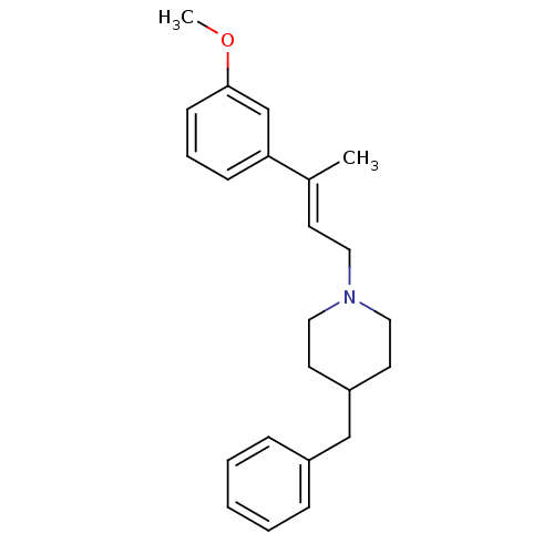 Chemical structure of BindingDB Monomer ID 50357447