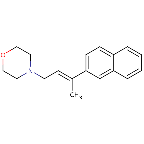 Chemical structure of BindingDB Monomer ID 50357448