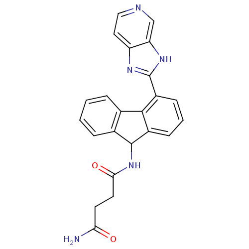 Chemical structure of BindingDB Monomer ID 50357457