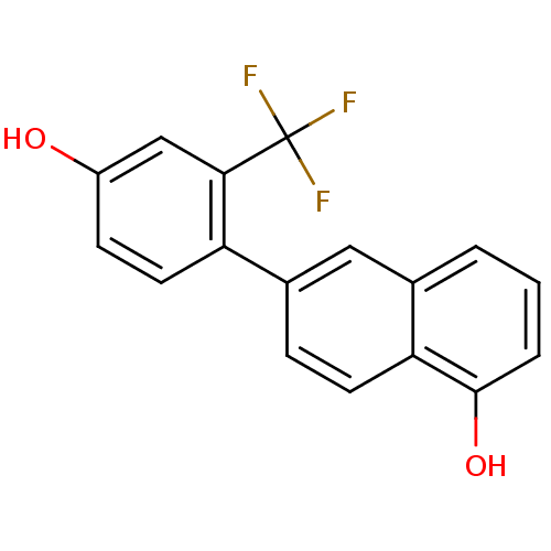 Chemical structure of BindingDB Monomer ID 50357464