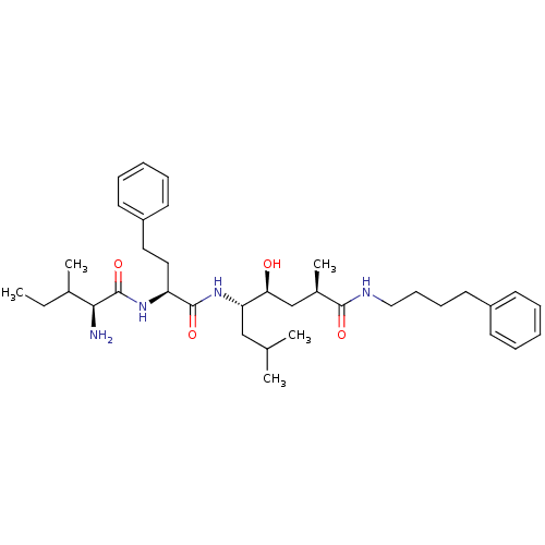 Chemical structure of BindingDB Monomer ID 50357470