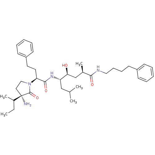 Chemical structure of BindingDB Monomer ID 50357471
