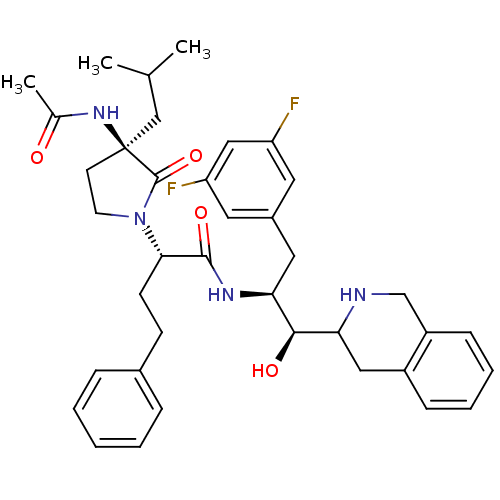 Chemical structure of BindingDB Monomer ID 50357474