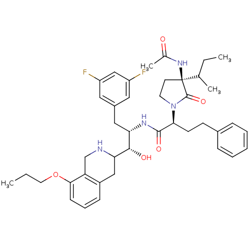 Chemical structure of BindingDB Monomer ID 50357475