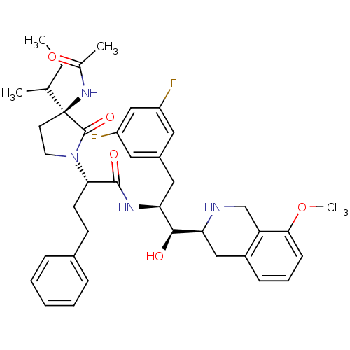 Chemical structure of BindingDB Monomer ID 50357477
