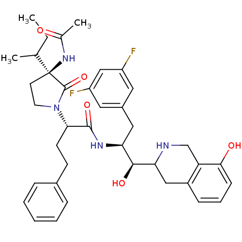 Chemical structure of BindingDB Monomer ID 50357478