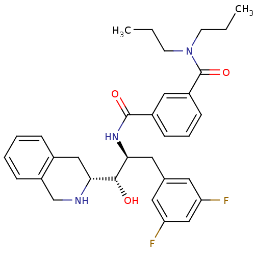 Chemical structure of BindingDB Monomer ID 50357479